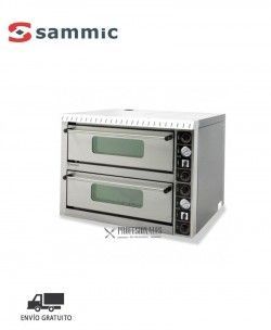 Horno Pizza Eléctrico PL-6+6 Sammic Profesional