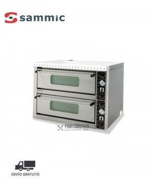 Horno Pizza Eléctrico PL-6+6 Sammic Profesional