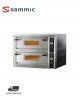 Horno Pizza Eléctrico PL-4+4 Sammic Profesional
