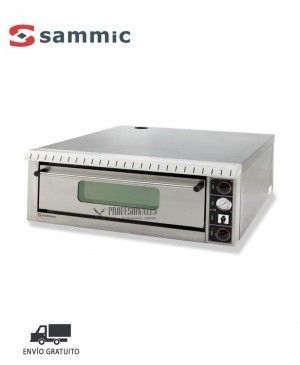 Horno Pizza Eléctrico PL-6 Sammic Profesional