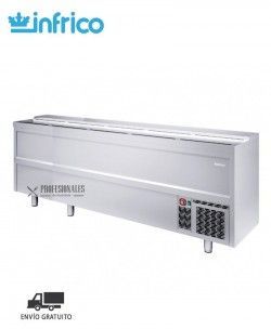 Botellero EB 2500 II Infrico