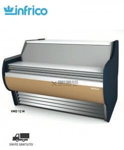 Mueble Caja Mostrador VMD 12 M Infrico