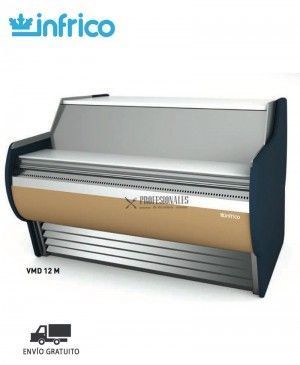 Mueble Caja Mostrador VMD 12 M Infrico