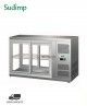 Vitrina Expositora Refrigerada Inoxidable HAV-91 Sudimp