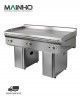 Fry-Top Gas Serie UNICROM FC-120/7 Mainho