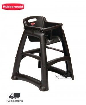 Trona Negra para Niño Rubbermaid GG477