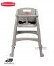 Trona Apilable Platino Rubbermaid M959
