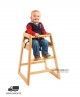 Trona en Madera Color Natural Bolero DL900