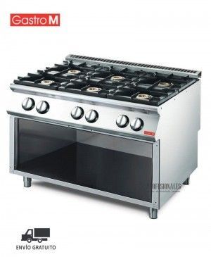Cocina a gas Gastro M 700 VS70/120PCG GN082
