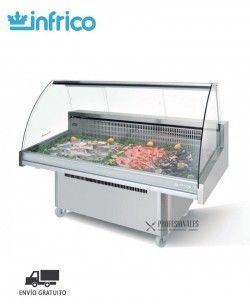 Vitrina Expositora Pescado Serie Málaga VML 12 Infrico