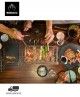 HIBACHI MH 150 Mini Parrilla Portátil MIBRASA Cocina Japonesa