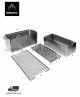 HIBACHI MH 300 PLUS Parrilla Portátil MIBRASA Cocina Japonesa