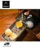 HIBACHI MH 300 PLUS Parrilla Portátil MIBRASA Cocina Japonesa