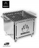 HIBACHI MH 300 PLUS Parrilla Portátil MIBRASA Cocina Japonesa