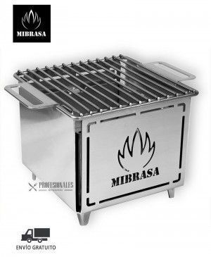 HIBACHI MH 300 PLUS Parrilla Portátil MIBRASA Cocina Japonesa