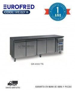 Bajomostrador Gastronorm GN 4100 TN Cool Head Eurofred