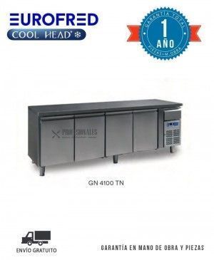 Bajomostrador Gastronorm GN 4100 TN Cool Head Eurofred