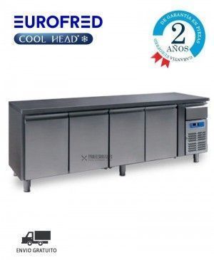 Bajomostrador SERIE SNACK 4100 TN Cool Head Eurofred