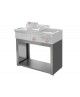 Mesa de Soporte en Acero ELM-9 Mainho