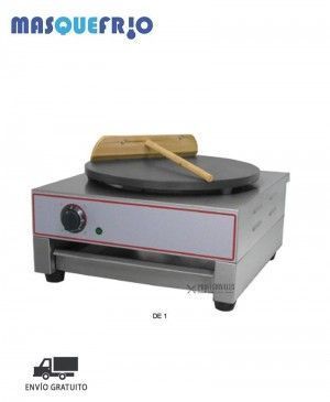Plancha para Creps DE 1 MASQUEFRIO Uso Profesional