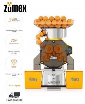 Exprimidor Speed Pro +Plus Self Service Zumex