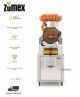 Exprimidor Speed Pro +Plus Tank Podium Zumex