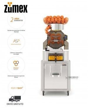 Exprimidor Speed Pro +Plus Tank Podium Zumex
