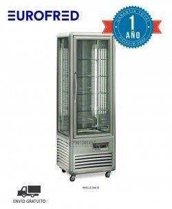 Armario Chocolate Snelle 350 QCH NEW Tecfrigo Eurofred
