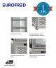 Armario Expositor 4 Caras LIMITE 200 TNV-PF Tecfrigo Eurofred