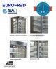 Mural Refrigerado Con Puertas INFINITY SMART FLEX 100 SMX ISA Eurofred