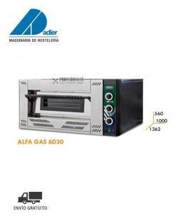 Horno de Pizza ALFA GAS 6D30 UNOX ADLER