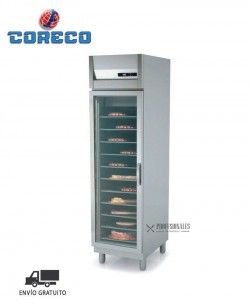 Armario Bandejas y Contenedores Doble Cristal 60x40 APRV-55 Coreco