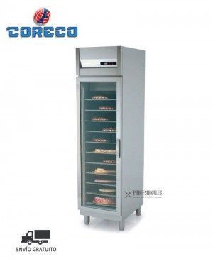 Armario Bandejas y Contenedores Doble Cristal 60x40 APRV-55 Coreco