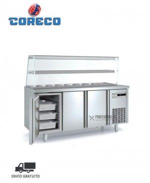 Mesa Fría KEBAB GN1/1 MFK70-180 Coreco