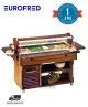 Expositor Gastrobuffet ISOLA SS 4 Tecfrigo Eurofred