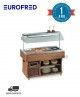 Gastrobuffet Modular ISOLA DRY 4 M Tecfrigo