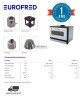 Horno de Brasa Profesional Rustic Eurofred