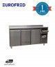 Bajomostrador 3 Puertas CT 630 Eurofred Mesa de Trabajo