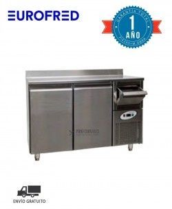 Bajomostrador 2 Puertas CT 420 Eurofred Mesa de Trabajo
