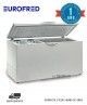Congelador Horizontal Tapa Ciega Abatible HC 460 Tefcold