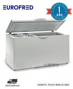 Congelador Horizontal Tapa Ciega Abatible HC 460 Tefcold