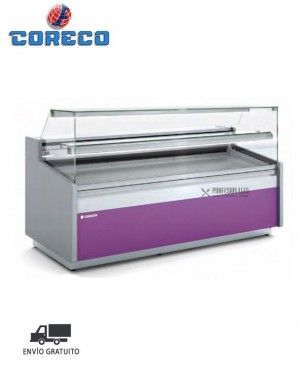 Vitrina Expositora Modular con Reserva DELICATESSEN CVE-9-20-RC Coreco