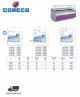 Vitrina Expositora Modular con Reserva DELICATESSEN CVE-9-20-RC Coreco