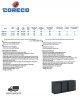 Frente Mostrador Snack-BAR SB-200 Coreco Refrigerado
