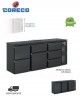 Frente Mostrador Snack-BAR SB-200 Coreco Refrigerado