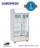 Armario Puerta Cristal DC 800 H Cool Head Eurofred