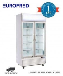 Armario Puerta Cristal DC 800 H Cool Head Eurofred