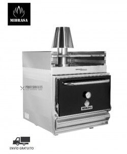 Horno Brasa Sobre Mostrador HMB SB 160 Mibrasa