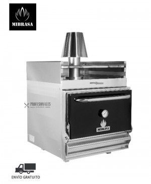 Horno Brasa Sobre Mostrador HMB SB 160 Mibrasa