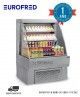 Semi-Mural Refrigerado FOS 100 INOX ISA Eurofred
